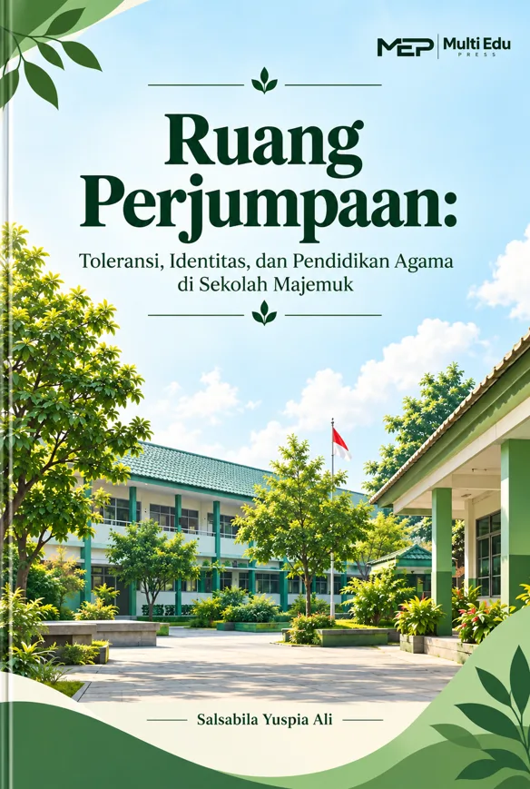 Cover buku Ruang Perjumpaan: Toleransi, Identitas, dan Pendidikan Agama di Sekolah Majemuk